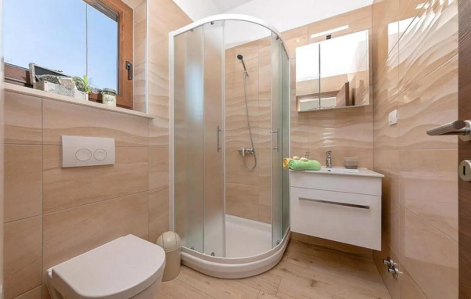 Villa Milica Near Labin For 8 People With Private Pool & Kids Playground - Pet Friendly