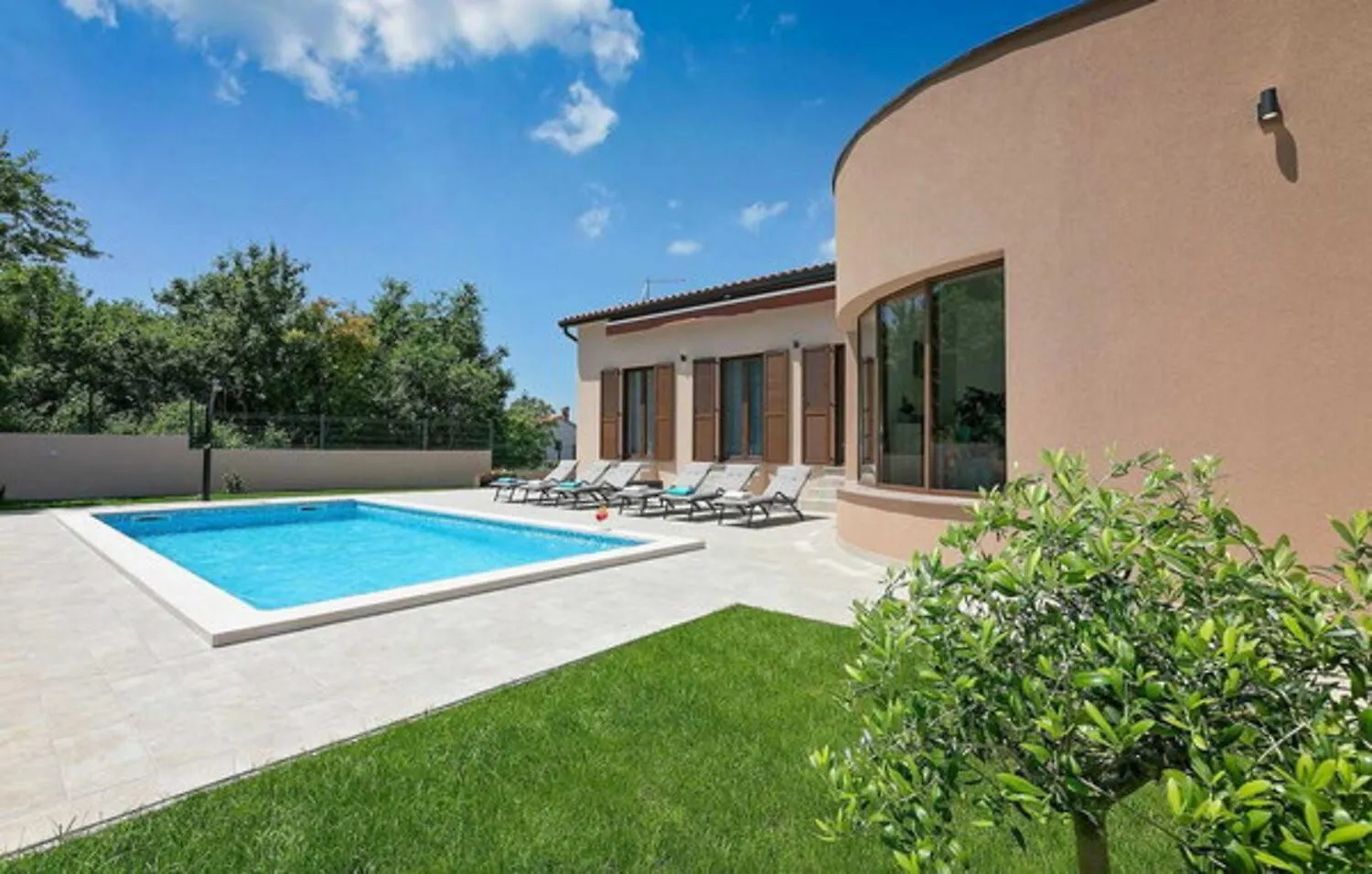 Villa Milica Near Labin For 8 People With Private Pool & Kids Playground - Pet Friendly クロアチア