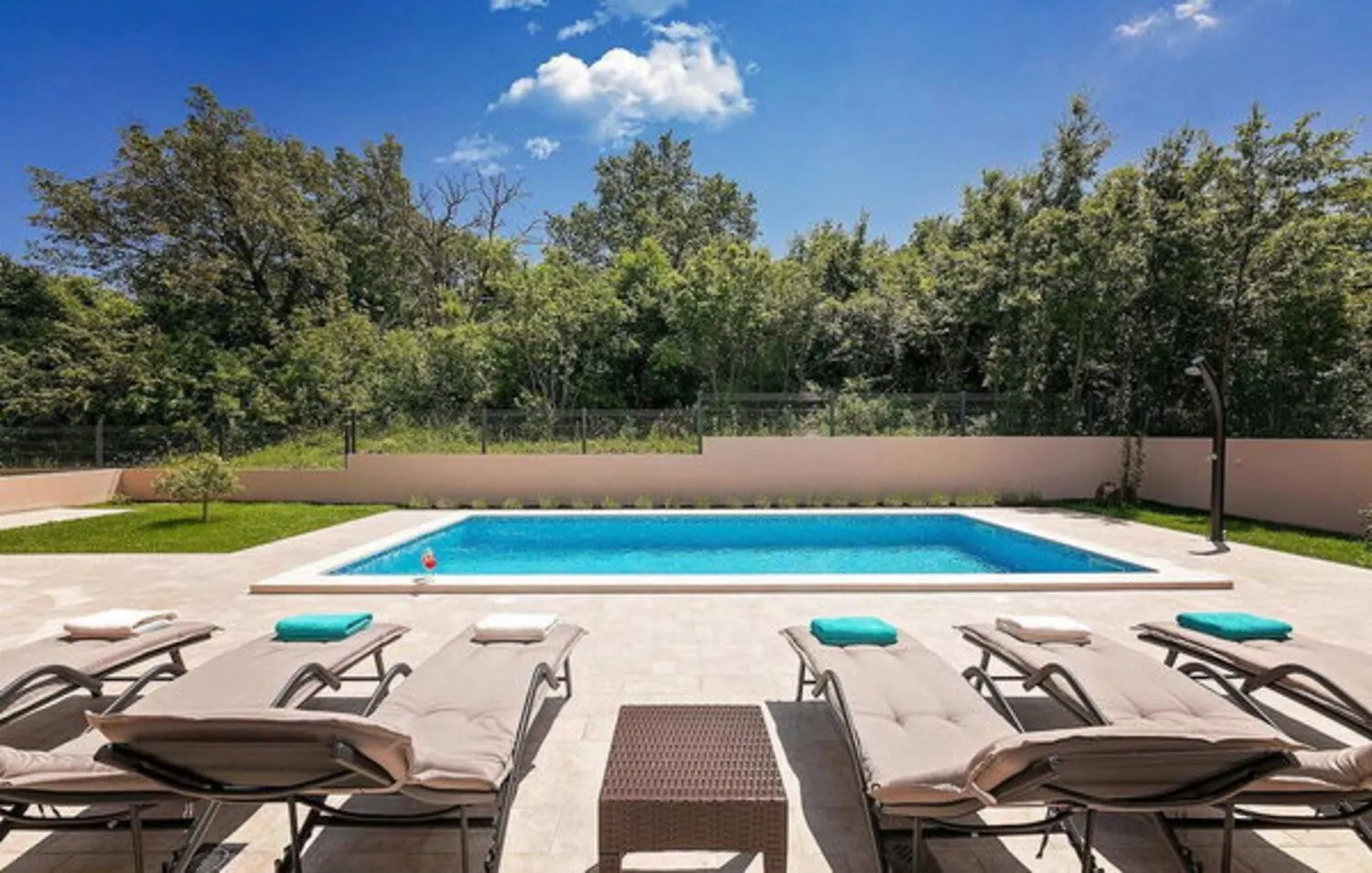 Villa Milica Near Labin For 8 People With Private Pool & Kids Playground - Pet Friendly 0*, Labin (Istria) Croacia